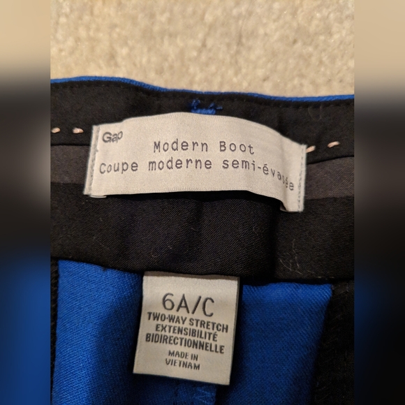 NWT Gap Petite Boot cut trouser - Picture 4 of 5